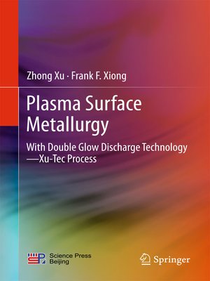 cover image of Plasma Surface Metallurgy